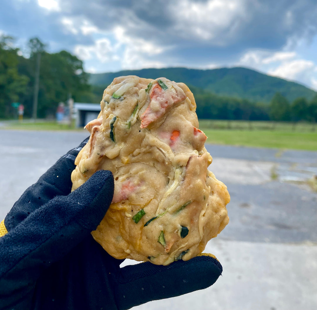 Savory Fall Trail Bread Bites