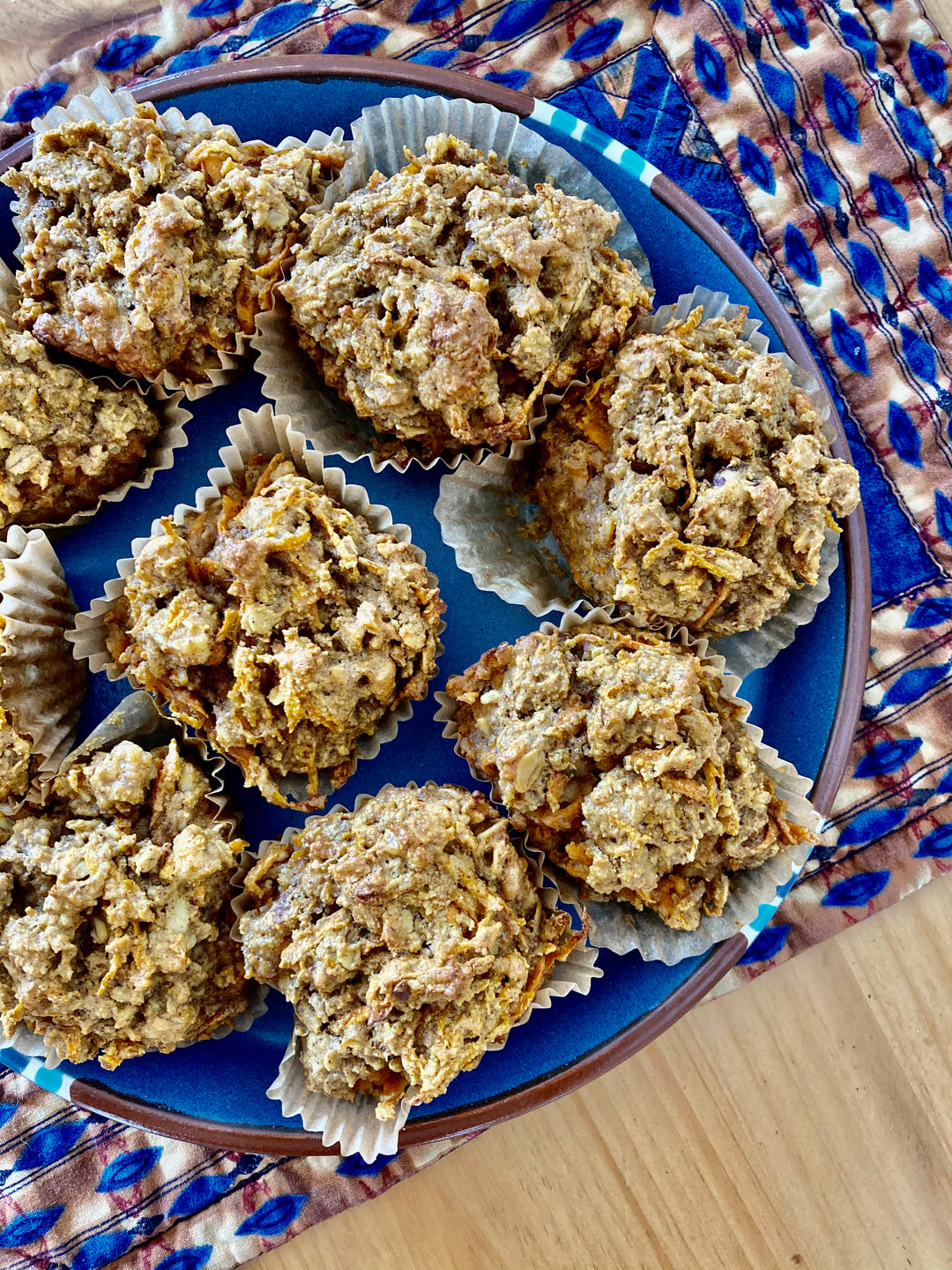 Cozy Cara Cara Carrot Muffins-RECIPE by Kelly Wolf