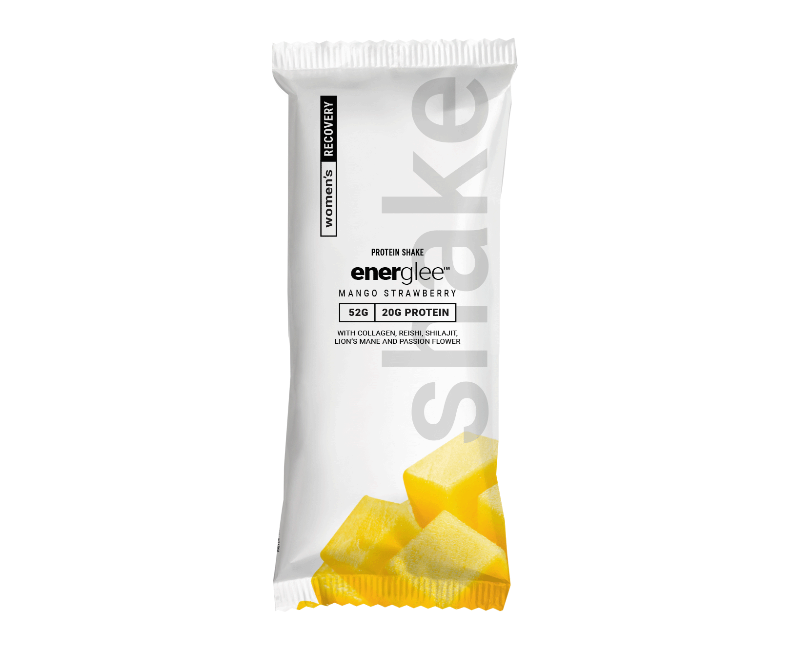 Mango Strawberry Women's Collagen Protein Shake w/Adaptogens