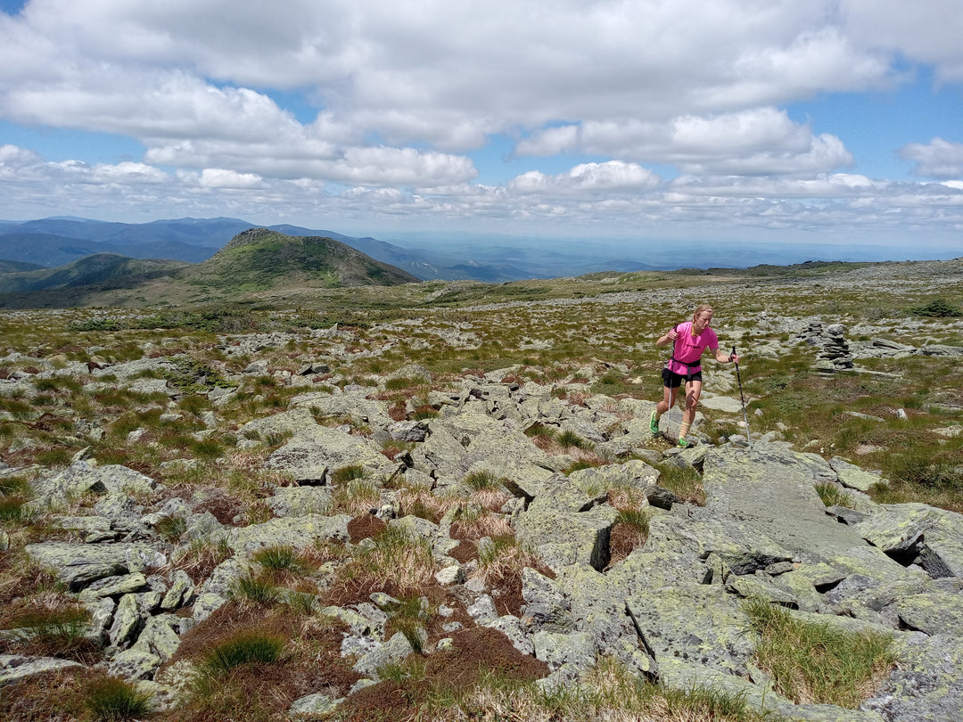Alyssa Godesky - New FKT on the New Hampshire 4000 Footers