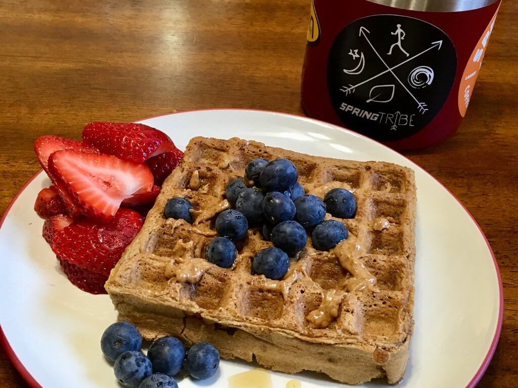 Mountain GOAT Waffles (Gluten Free, Oat, Almond, Teff… or Greatest of All Time)