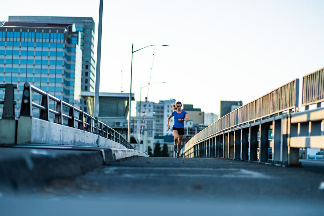 The Bacteria That Thrive After a Hard Run