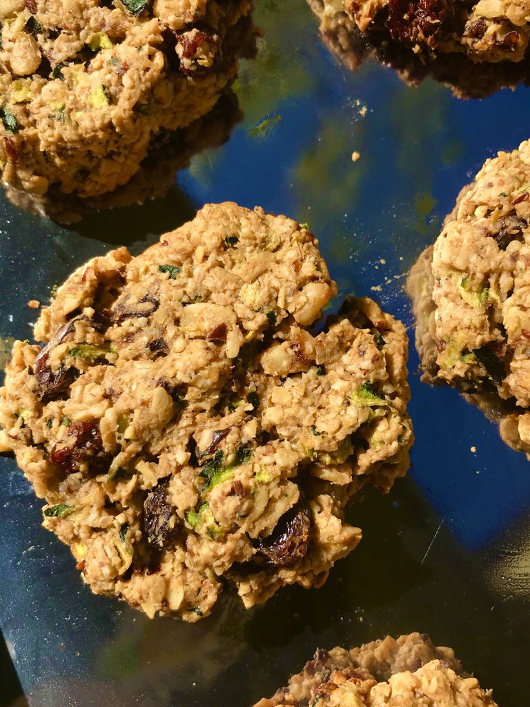 Zucchini Cookies! Two recipes: Cardamom Ginger and Chocolate Chip
