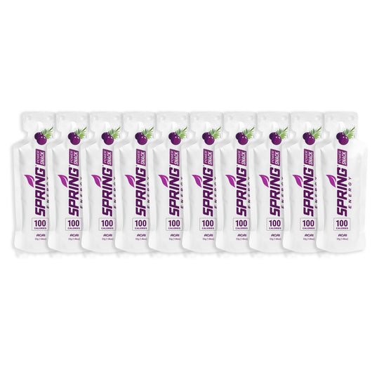 Acai Power Snack (Vegan) 100 Kcal - A Light Energy Gel For Daily Training