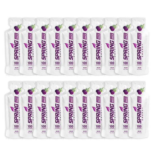 Acai Power Snack (Vegan) 100 Kcal - A Light Energy Gel For Daily Training