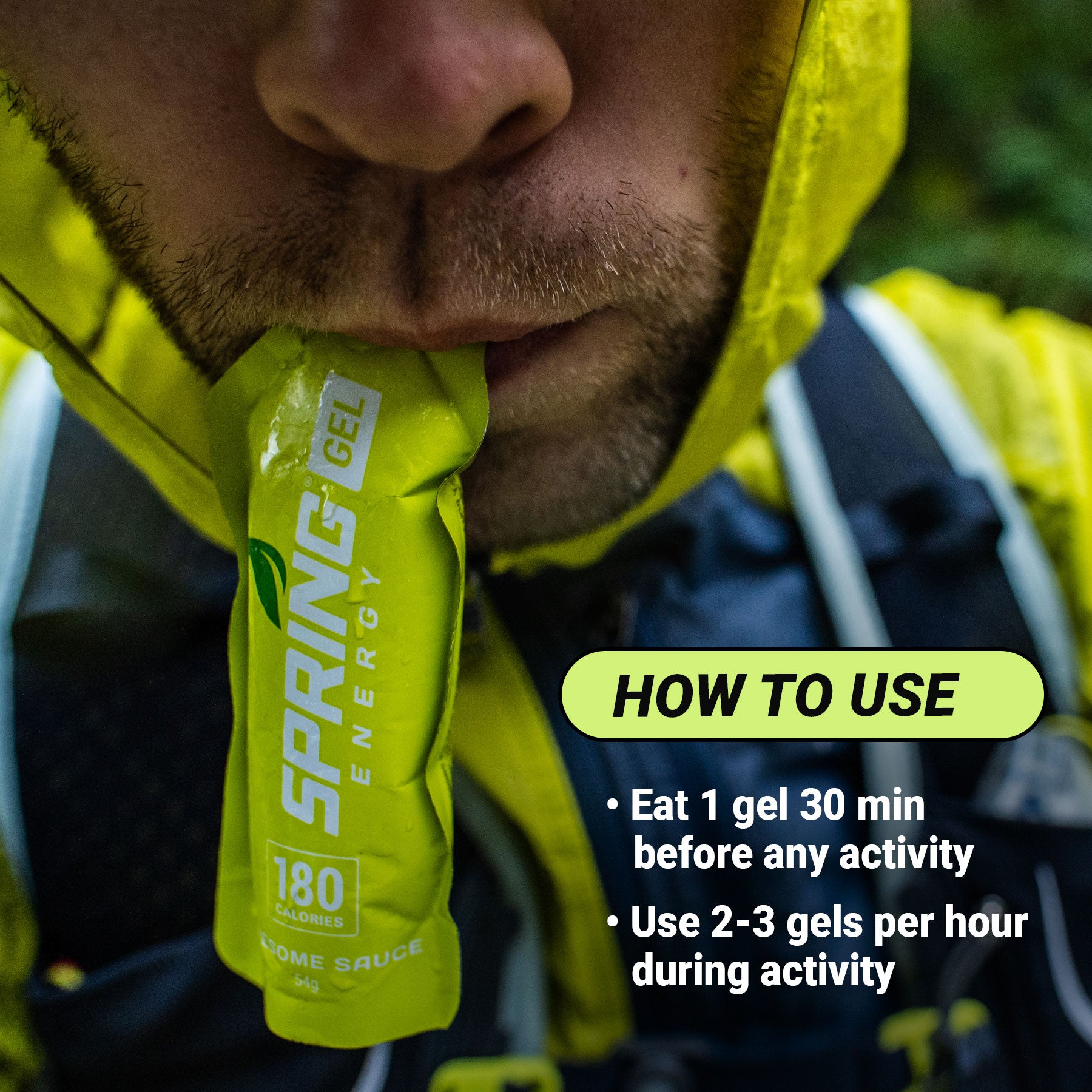 Awesome Sauce Real Food Vegan Energy Gel For Endurance