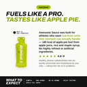 Cinnamon Apple Pie Gel (Vegan)  180 Kcal - Awesome Sauce