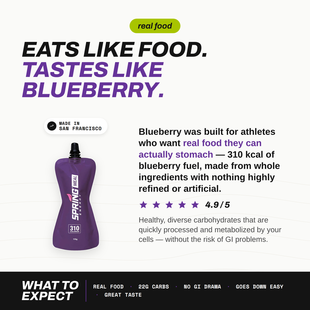 Blueberry Endurance Meal (Vegan) 310 Kcal