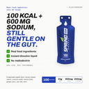 ELECTRORIDE - Mieszanka Nawilżenia i Energii - 100 Kcal 