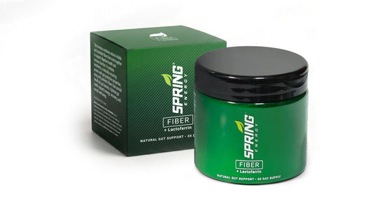 Fiber w/Lactoferrin - Daily Gut Support Formula (30 Day) -
