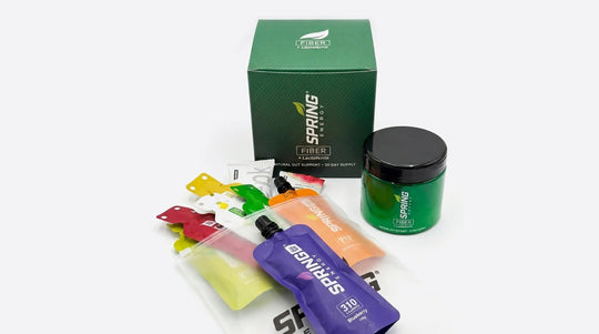 Fiber w/Lactoferrin - Daily Gut Support Formula (30 Day) -