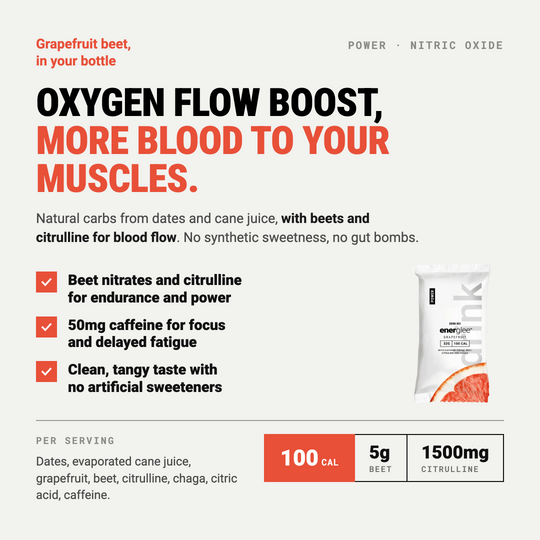 Grapefruit Nitric Oxide Booster Power Drink