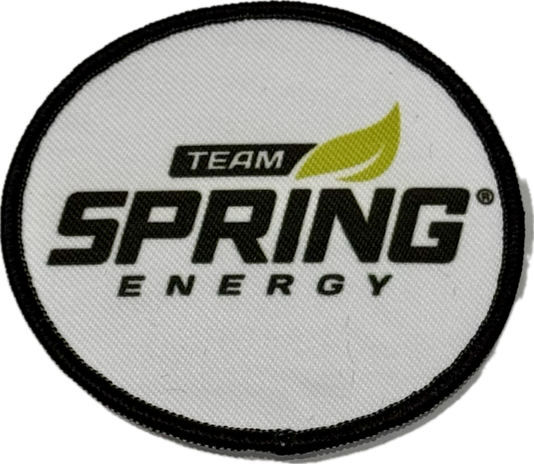 Spring Energy Team Patch