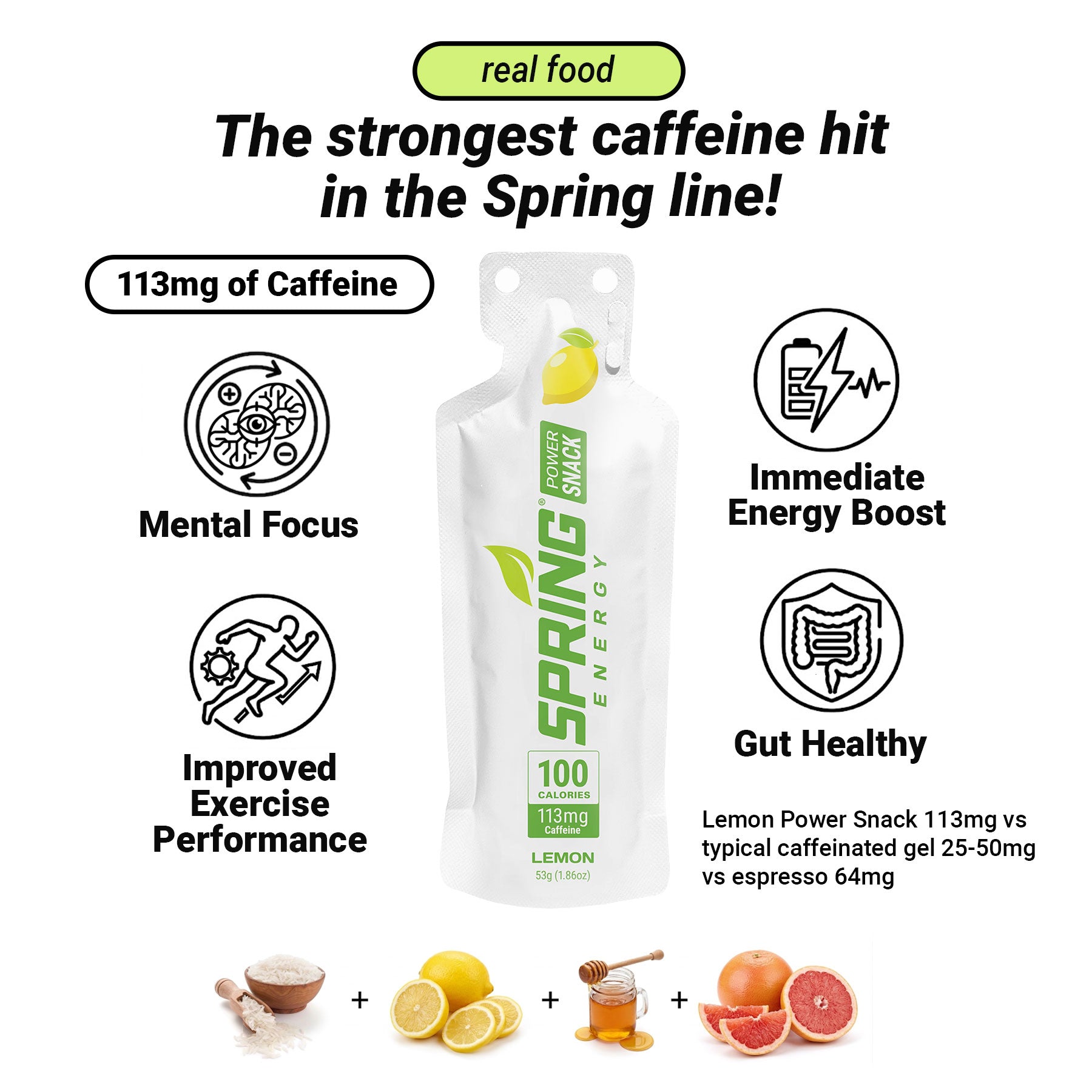 Vegan Energy Gel For Marathon Runners by Kara Goucher (113mg of