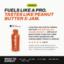 Peanut Butter And Fruit Gel Any Distance Fuel 140 Kcal - Long Haul