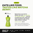 Matcha Berry Endurance Meal With Natural Caffeine (Vegan) 310 Kcal