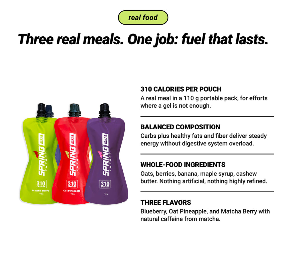 Endurance Meals Sampler (3 Qty) - Free Shipping