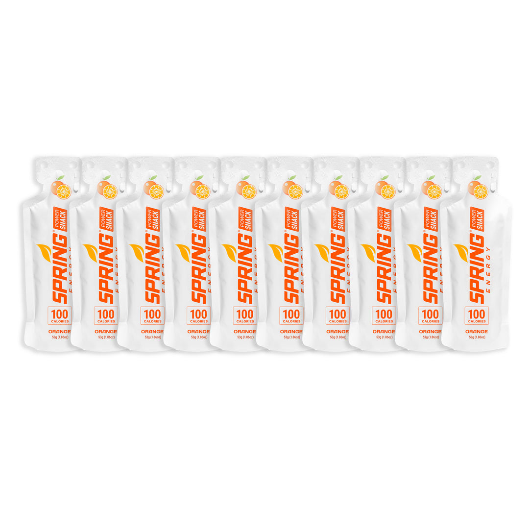 Orange - Power Snack (Vegan) 100 Kcal