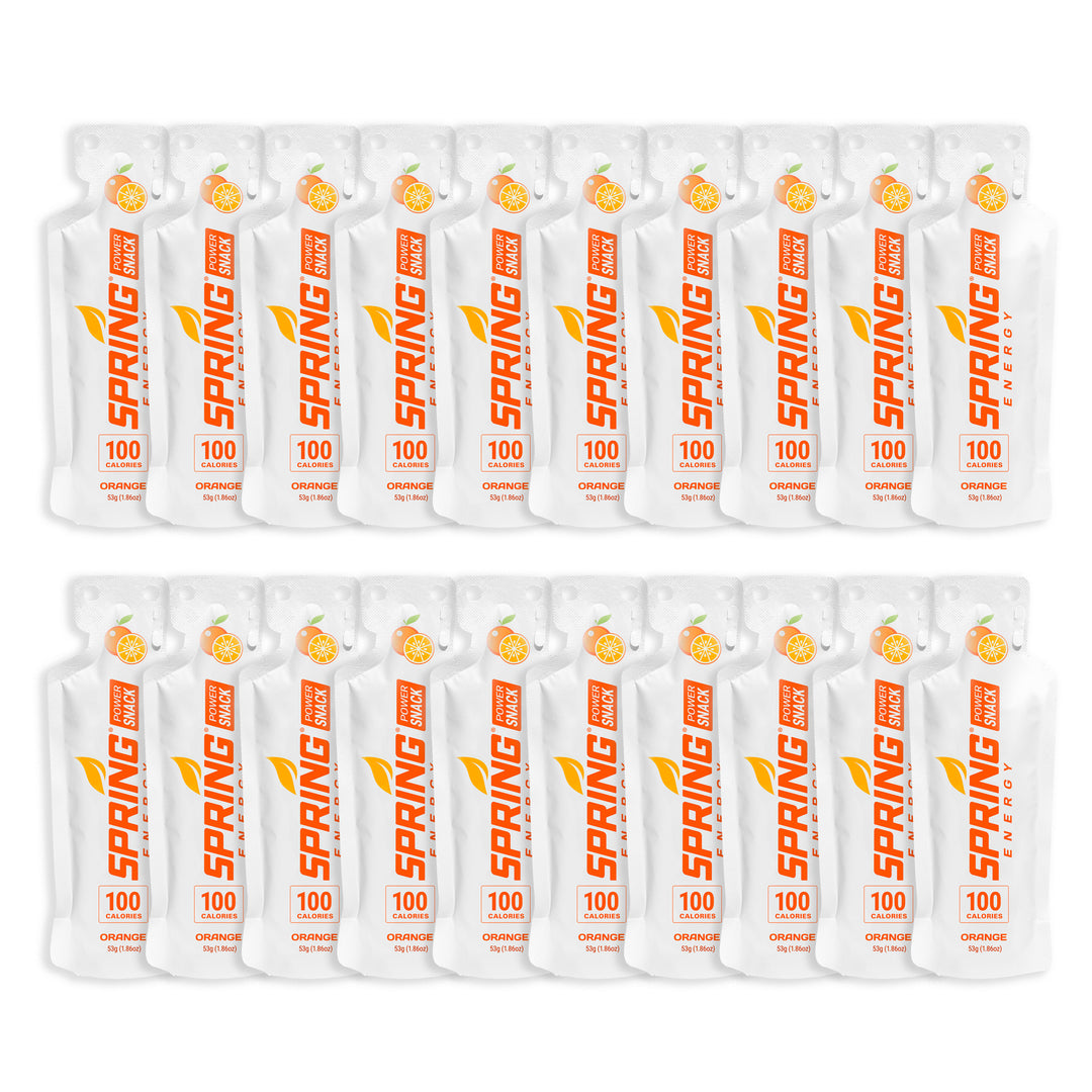 Orange - Power Snack (Vegan) 100 Kcal