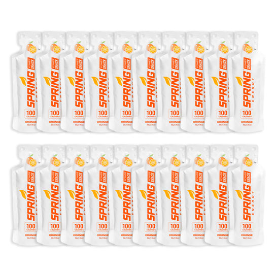 Orange - Power Snack (Vegan) 100 Kcal