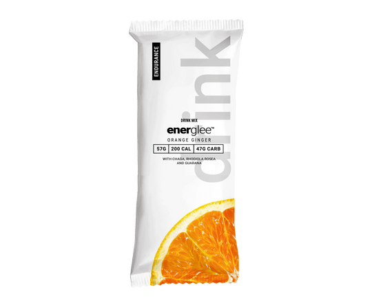 Orange Ginger Endurance Energy Drink