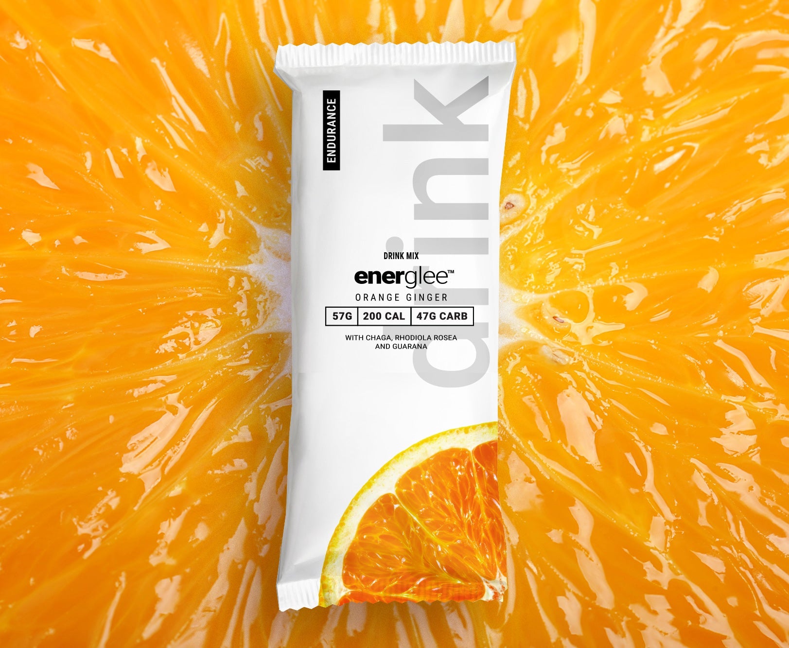 Orange Ginger Endurance Energy Drink w/Adaptogens – myspringenergy