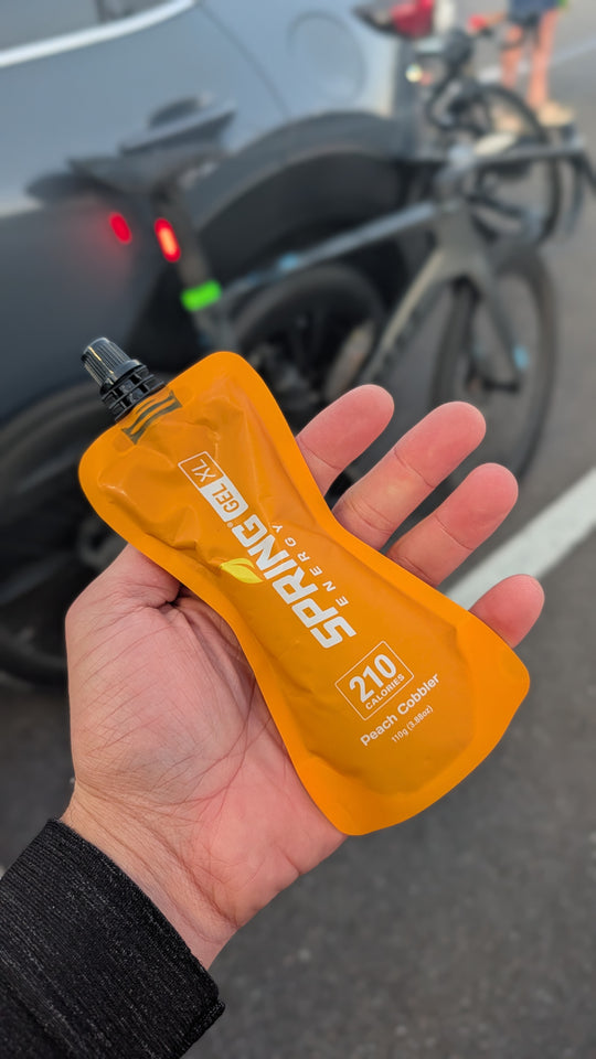 Peach Cobbler Gel XL 210 Kcal