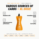 Peach Cobbler Gel XL 210 Kcal