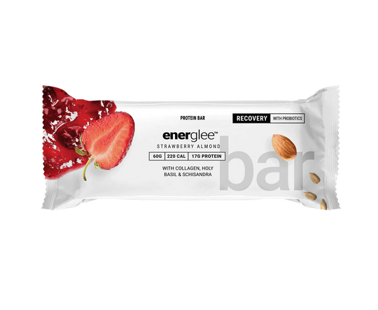 Strawberry Almond Recovery Protein Bar