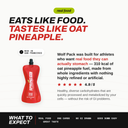 Oat Pineapple Endurance Meal 310 Kcal - Wolf Pack