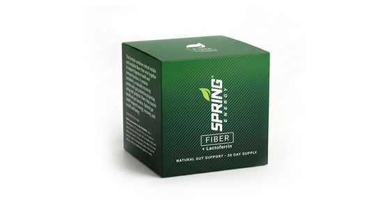 Fiber w/Lactoferrin - Daily Gut Support Formula (30 Day) -