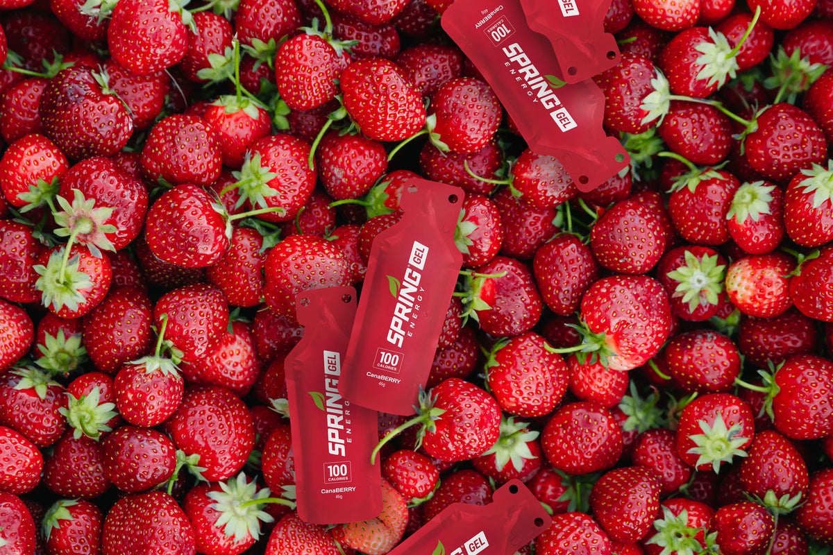 Spring Sports Nutrition-Real Food Healthy Energy Gel For Endurance ...