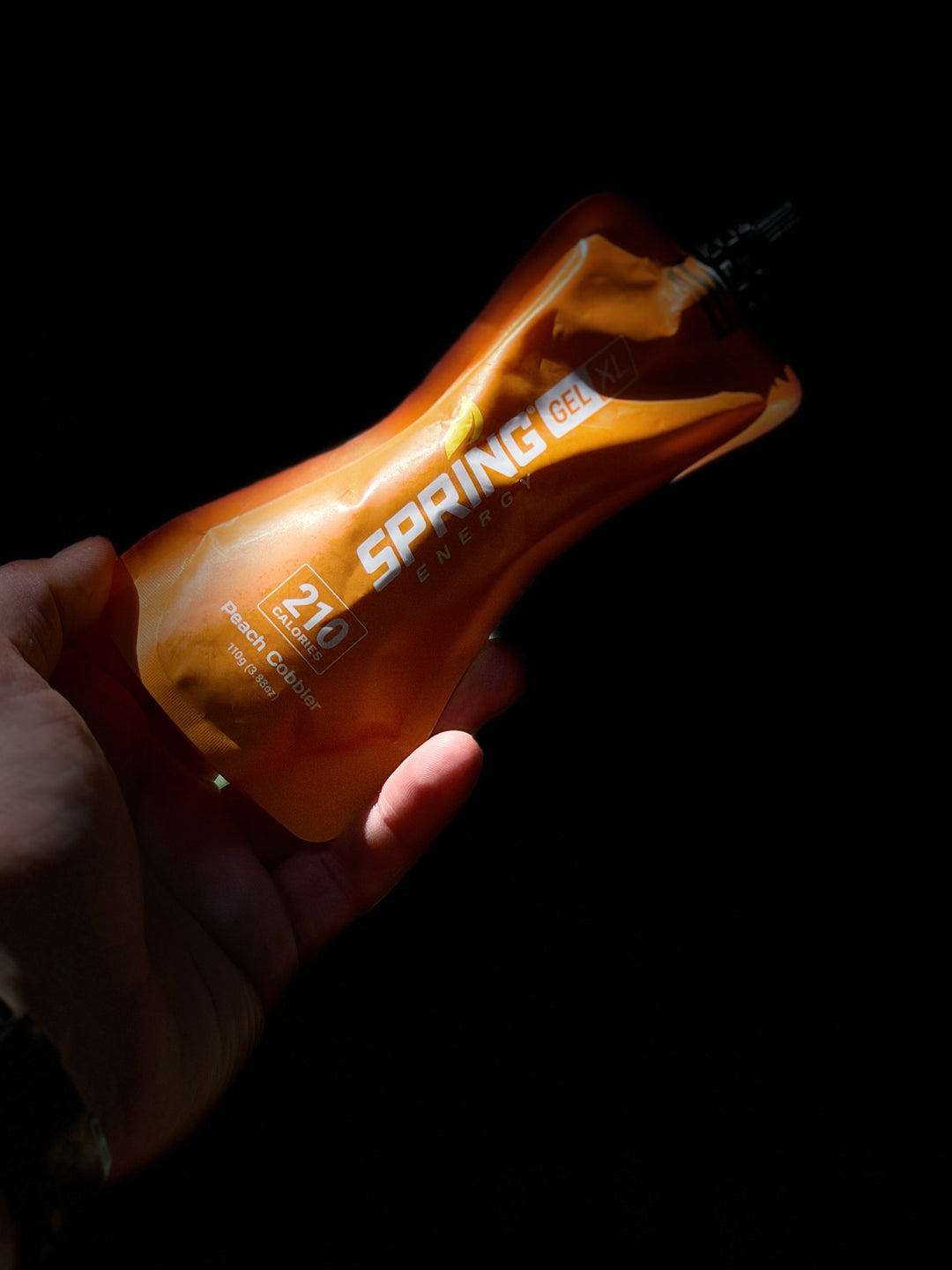 Peach Cobbler Gel XL 210 Kcal