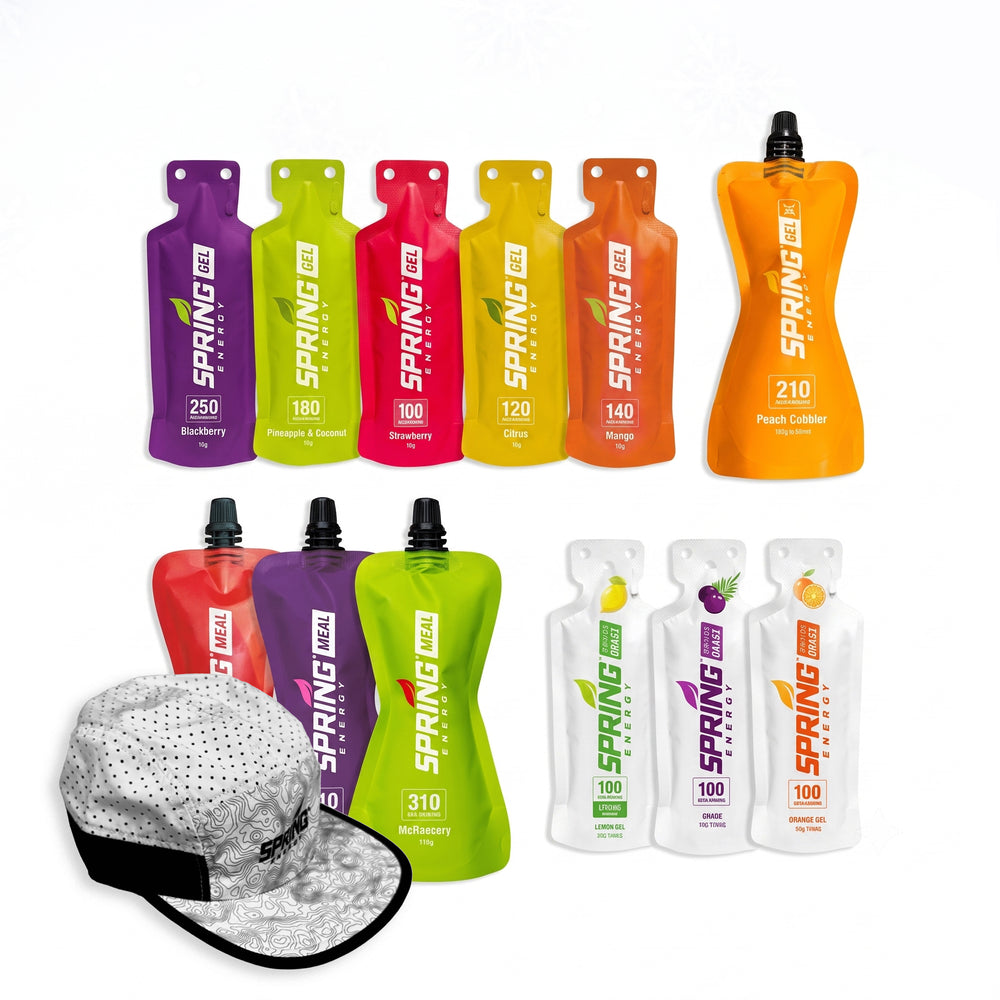 Gift All Inclusive Spring Energy Sampler Pack