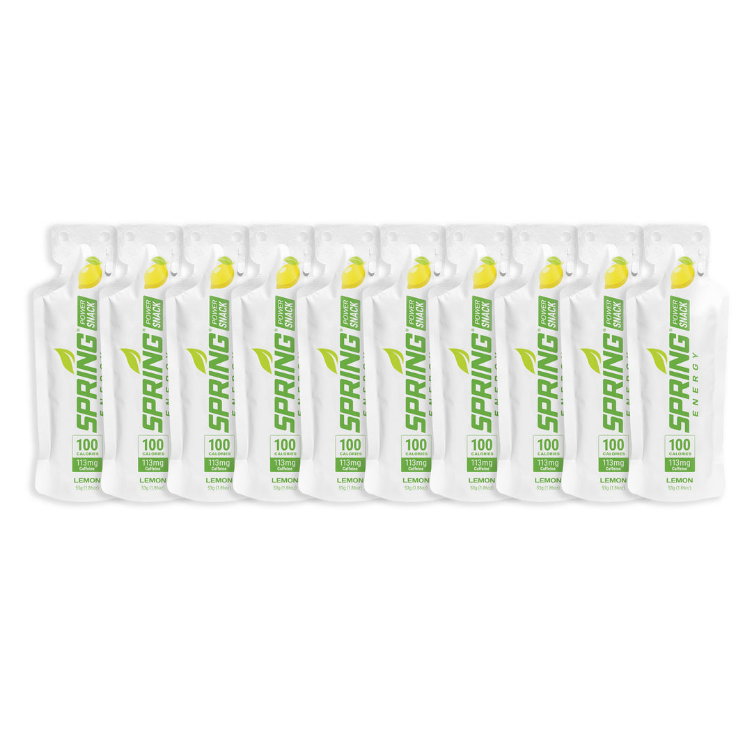 Lemon Power Snack with 113 mg of Caffeine 100 Kcal