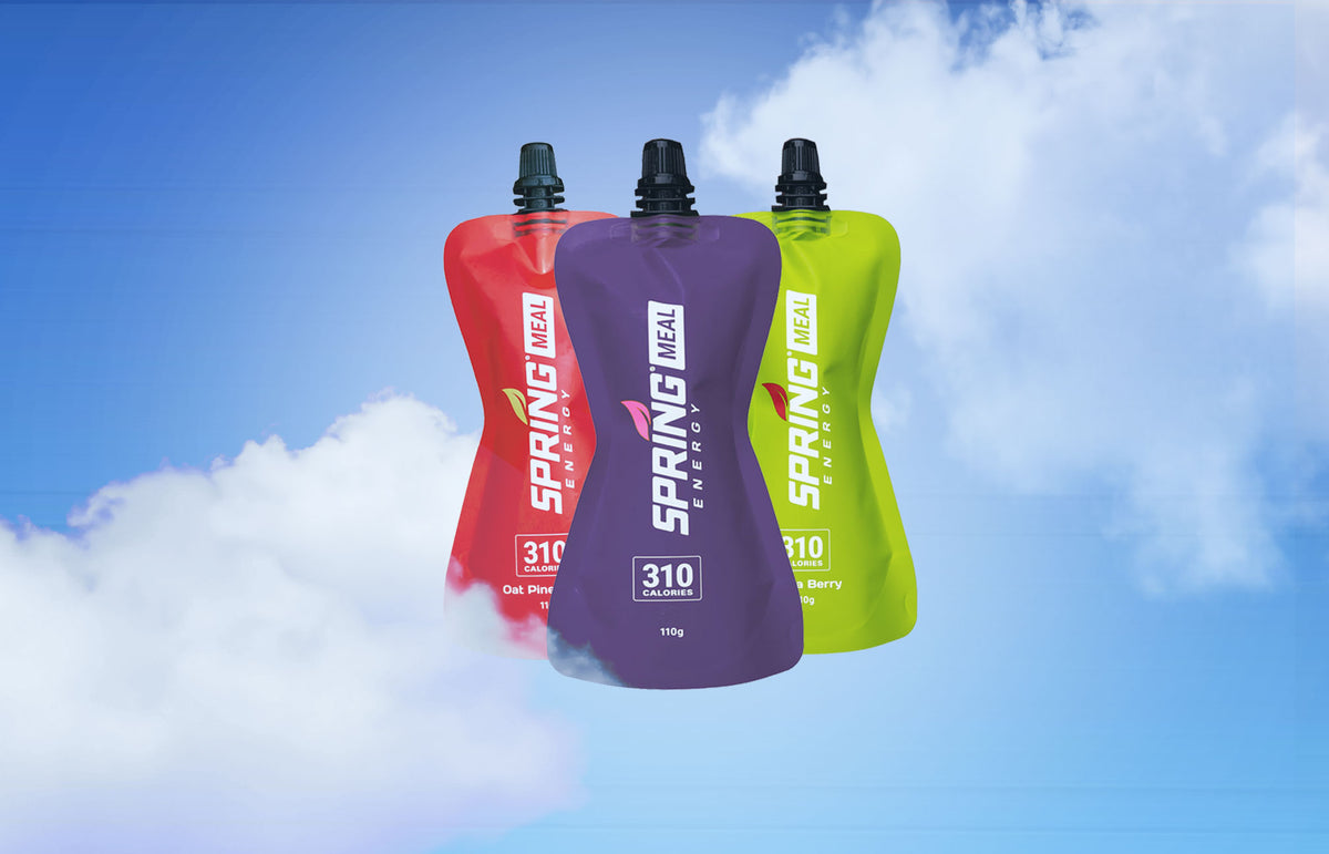 Spring Energy Boost Spring Sports Nutrition-Real Food Healthy Energy Gel For Endurance ...
