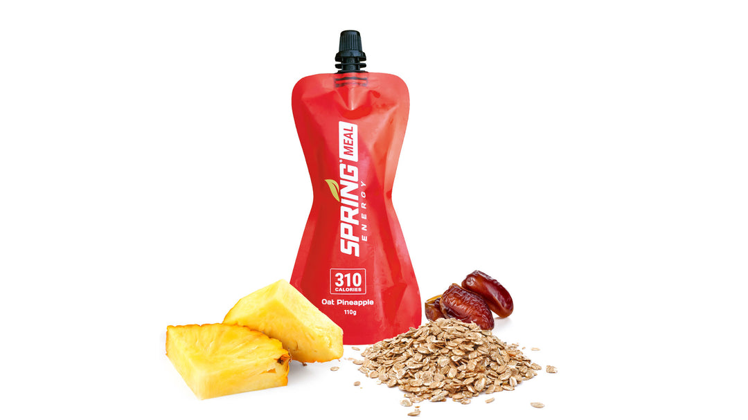 Oat Pineapple (WOLF PACK) - Endurance Meal for Athletes - 310 Kcal