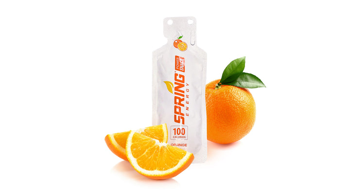 Spring Sports Nutrition-Real Food Healthy Energy Gel For Endurance ...