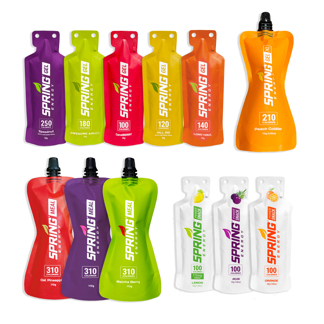 TRY SPRING - All Inclusive Sampler Pack (12 Qty)