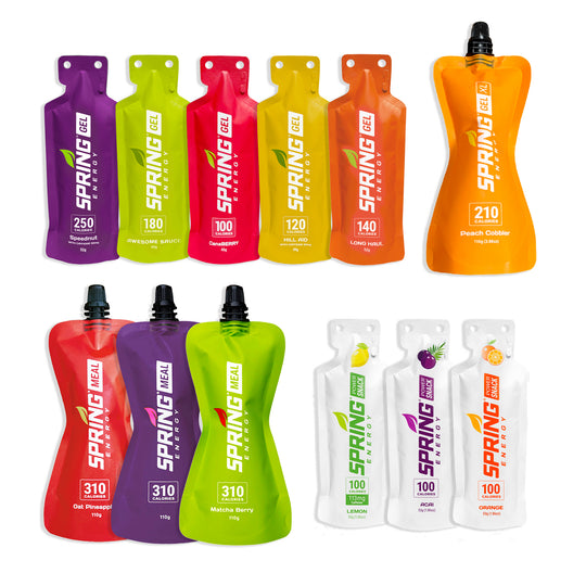 TRY SPRING - All Inclusive Sampler Pack (12 Qty)