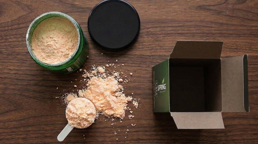 Fiber w/Lactoferrin - Daily Gut Support Formula (30 Day) -