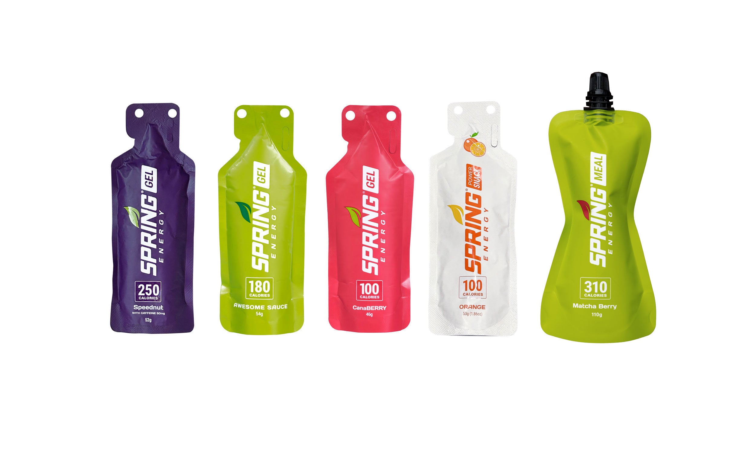 VEGAN SPRING - SAMPLER PACK (9 Qty) – myspringenergy