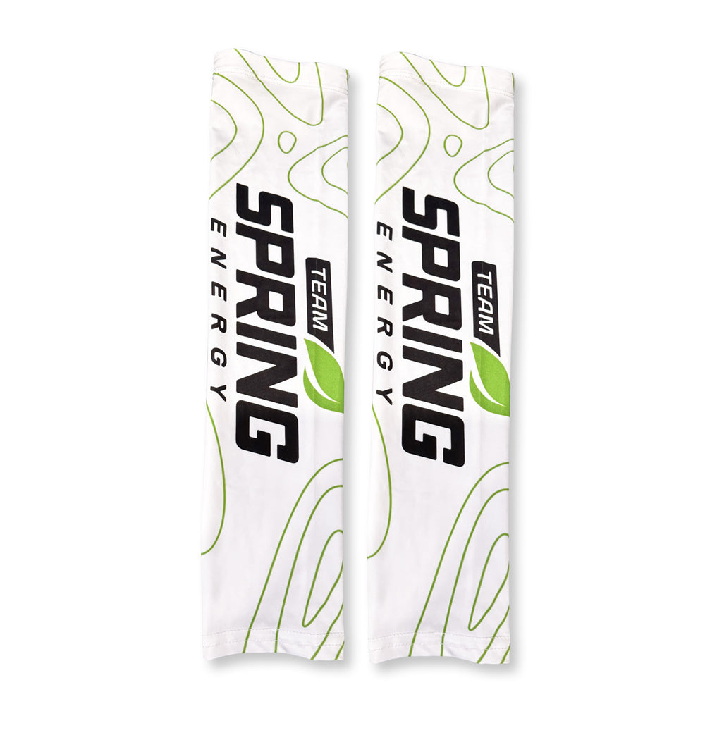 Spring Energy Team Arm Sleeves (one size)