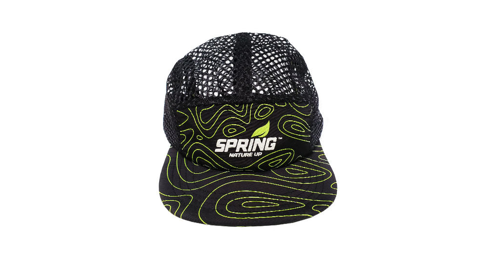 Spring Elevation Cap